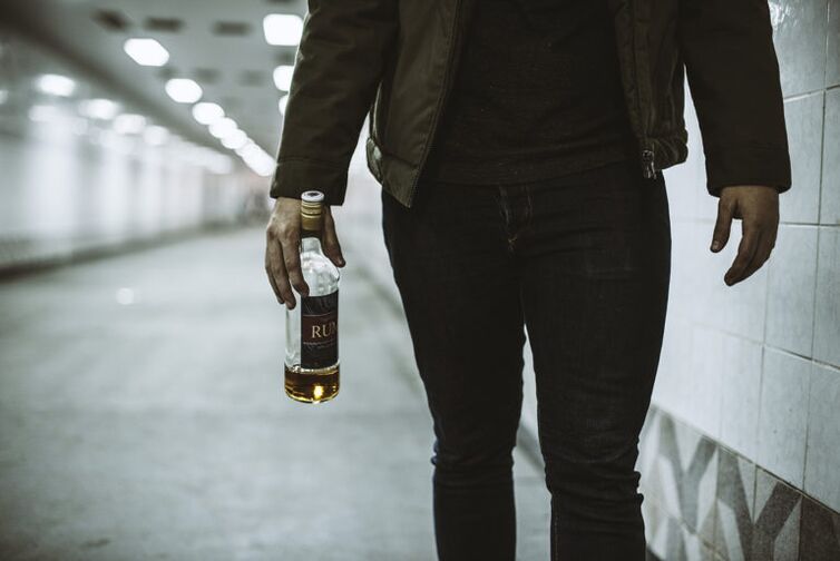 Les conséquences de l'alcool pour la personnalité