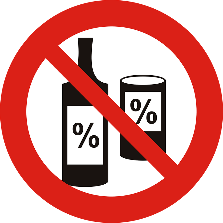 Refus d'image de l'alcool