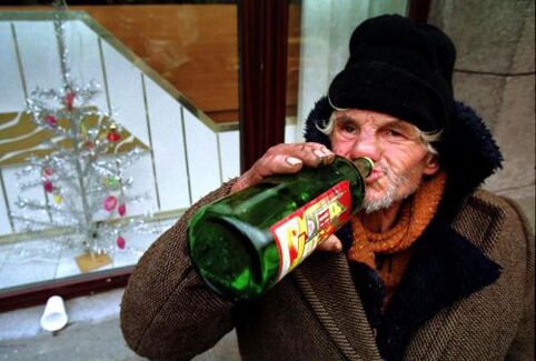 traction à l'alcool et à son traitement